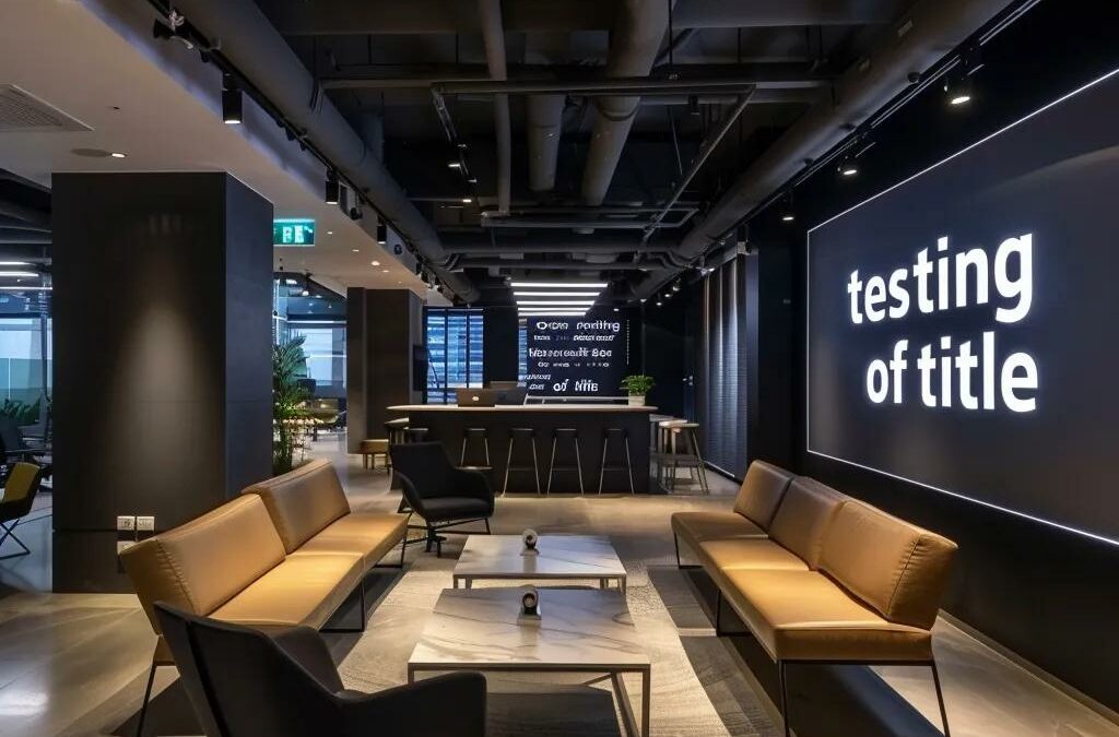 testing of title of the post