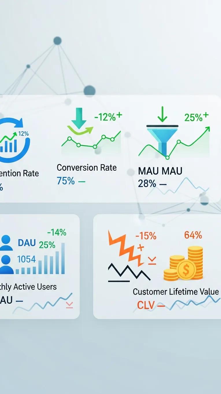 Visual representation of improved engagement metrics with alternatives